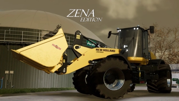 FS22 - New Holland W190D V2.1.0.1