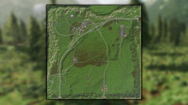 FS22 - New Lands Map V1.0