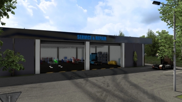 ETS2 - New Service V1.0