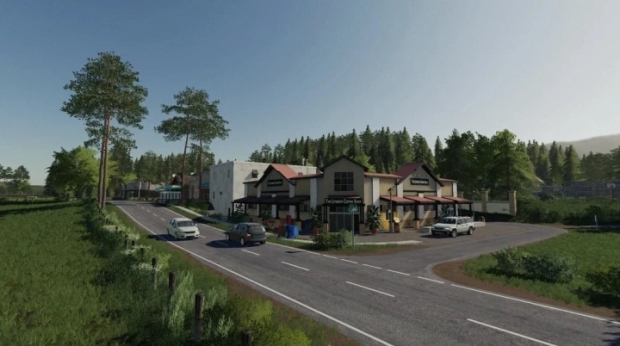FS22 - New Woodshire Map V2.0.2