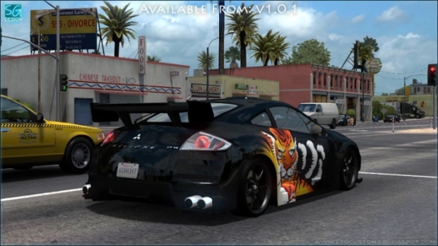 ATS - NFS Traffic Pack V1.0.3