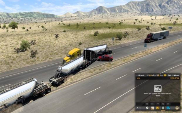 ETS2 - No Damage