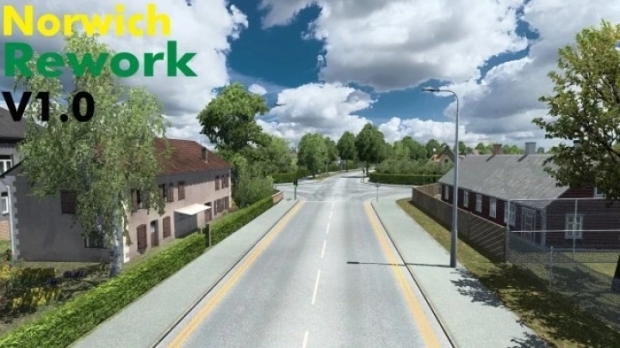 ETS2 - Norwich Rework Promods Addon V1.1