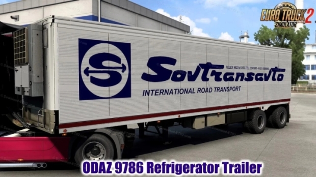ETS2 - Odaz 9786 Old Odaz