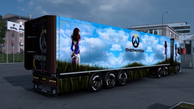 ETS2 - Overwatch Combo Skin Packs