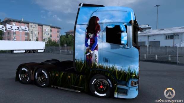 ETS2 - Overwatch Skin