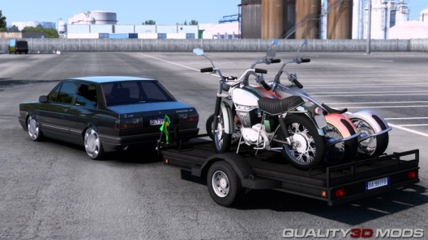 ETS2 - Pack Ownable Trailers for Cars