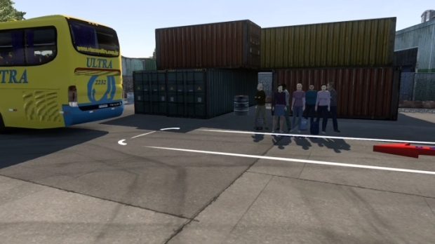 ETS2 - Passenger Mod for Bus
