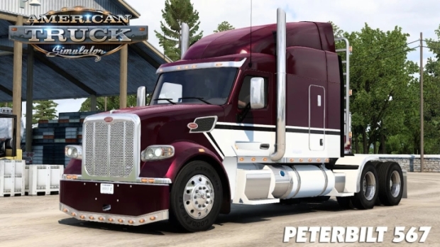 ATS - Peterbilt 567 Truck V2.1