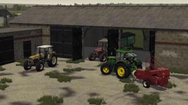 FS22 - Polish Old Barn v1.0