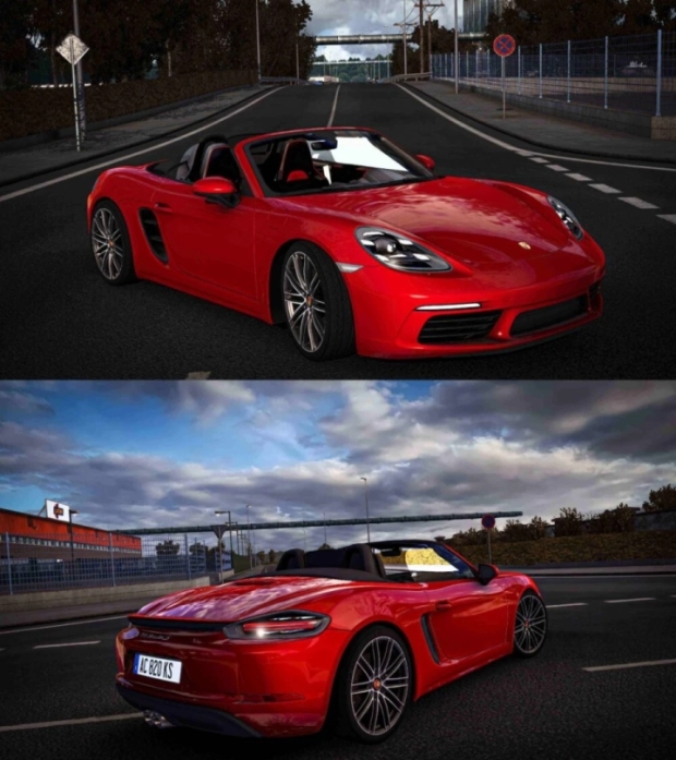 ETS2 - Porsche 718 Boxster S
