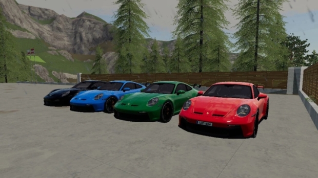 FS19 - Porsche Carrera GT3 V1.0
