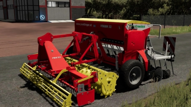 FS22 - Pöttinger Vitasem 302 V1.0.0.1