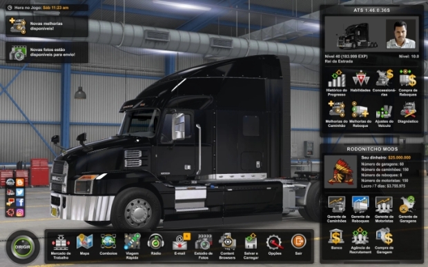 ATS - Profile (Savegame) | American Truck Simulator | Mods.club