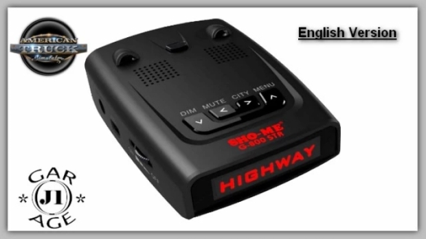 ATS - Radar Detector + Language Packs V2.0.1