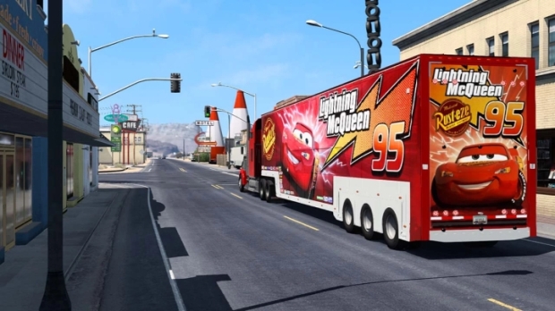 ATS - Radiator Springs Map Add-on