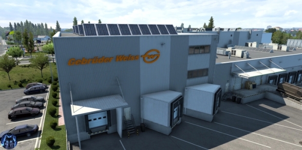 ETS2 - Real Company Logo V1.8