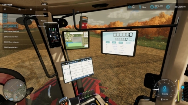 FS22 - Real Dashboard V1.0