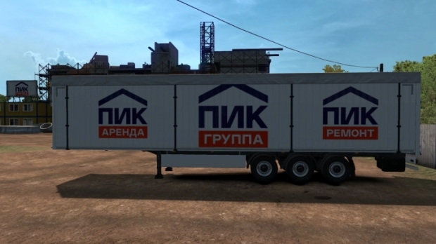 ETS2 - Real European Companies Reloaded