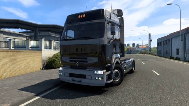 ETS2 - Renault Premium DCI Fix & Edit
