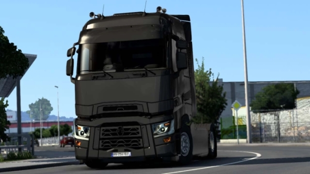 ETS2 - Renault T Evo Tuning Pack V0.8