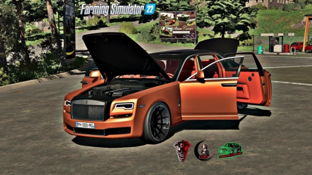 FS22 - Rolls Royce Ghost V1.0