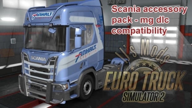 ETS2 - Scania Accessory Pack - MG Addon V3.3