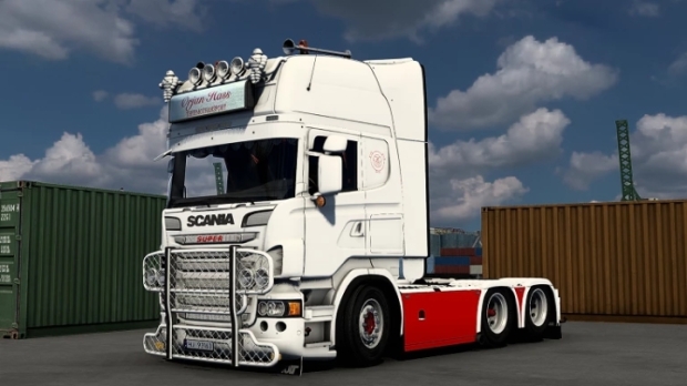 Ets2 Scania Fred Orjan Hass Skin Euro Truck Simulator 2 Mods Club