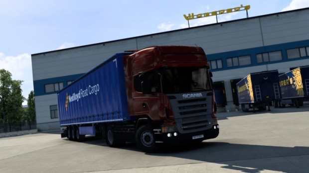ETS2 - Scania Mega