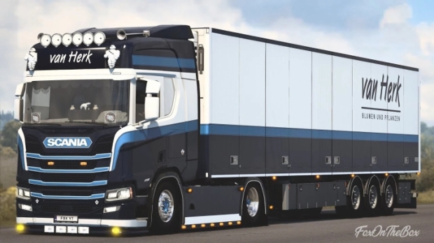 ETS2 - Scania NG Vanherk Openpipe