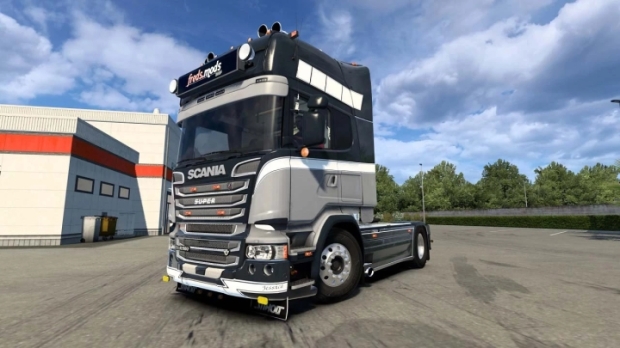 ETS2 - Scania R New Version