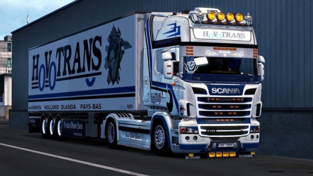 ETS2 - Scania R580 HovoTrans