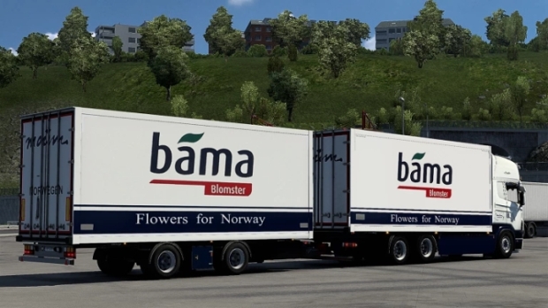 ETS2 - Scania RJL R4 Moum Tandem Skin