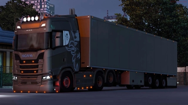 ETS2 - Scania S 2016 6x2 with Trailer