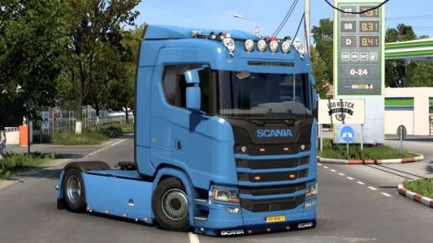 ETS2 - Scania S Normal Cab Full Set