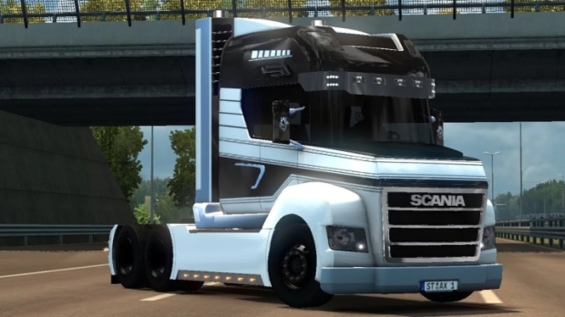 ETS2 - Scania Stax V2.32A