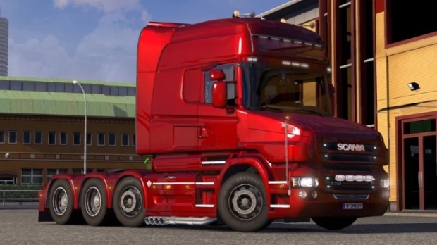ETS2 - Scania Tuning Truck