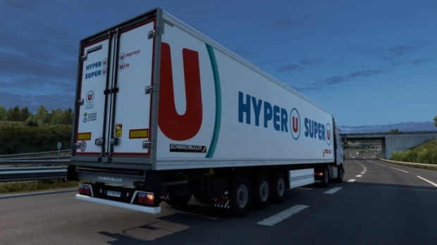 ETS2 - Schwarzmuller Europack V1.8