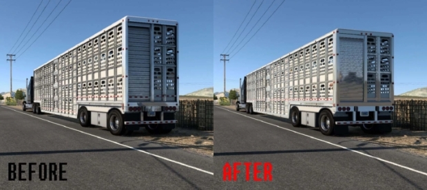ATS - SCS Livestock Trailer Rework