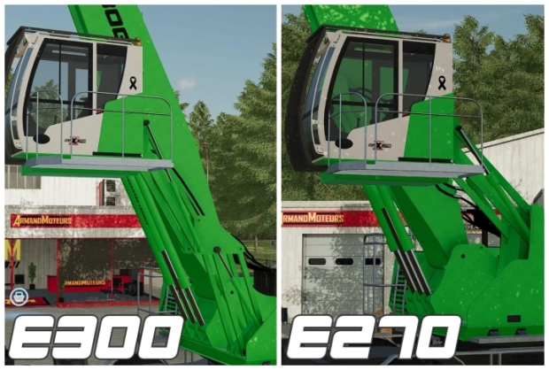 FS22 - Sennebogen 850e Mobile V1.0