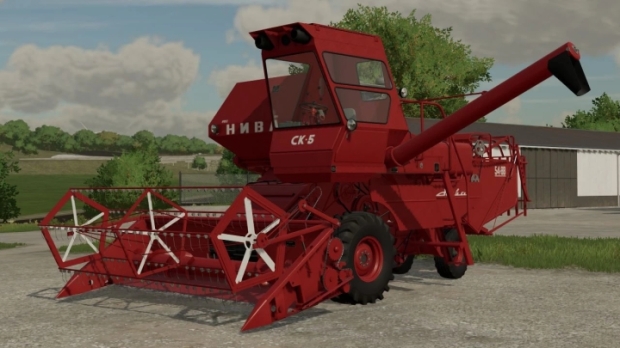 FS22 - SK-5 Niva V1.0.0.3