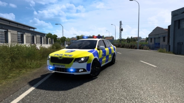ETS2 - Skoda Superb