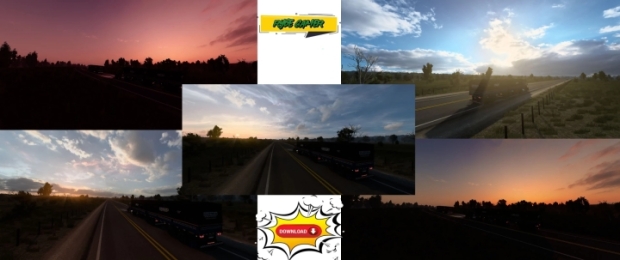 ETS2 - Skybox