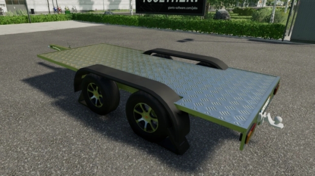 FS22 - Small Bale Trailer v1.0