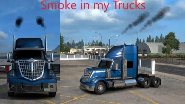 ATS - Smoke in My Trucks V1.5