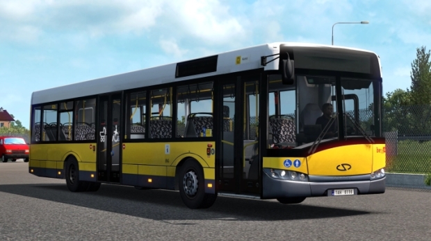 ETS2 - Solaris Urbino III 12 BVG V2.0.15.46
