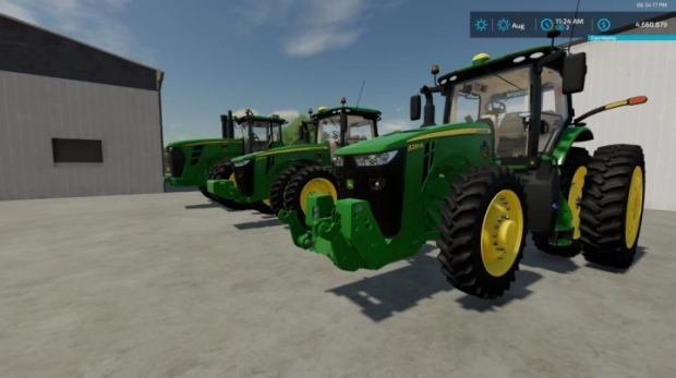 FS22 - Sonne Farms Tractor Collection V1.0