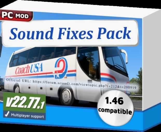 ATS - Sound Fixes Pack Open Beta Only V22.77.1