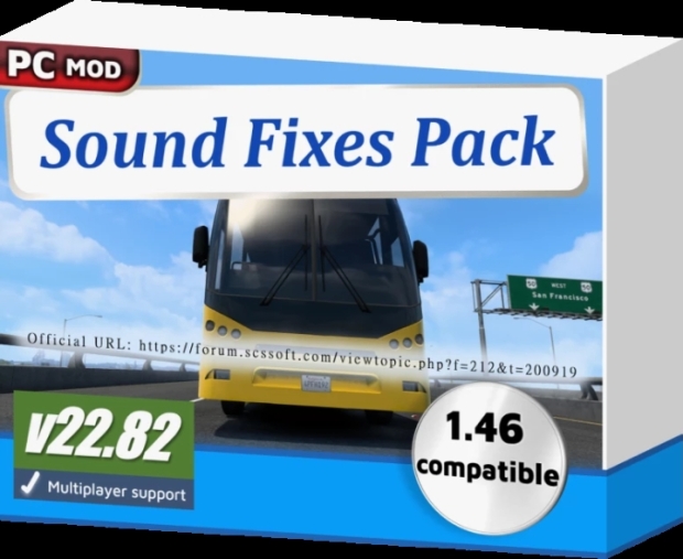 ATS - Sound Fixes Pack Open Beta Only V22.82