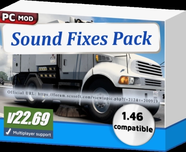 ETS2 - Sound Fixes Pack V22.69